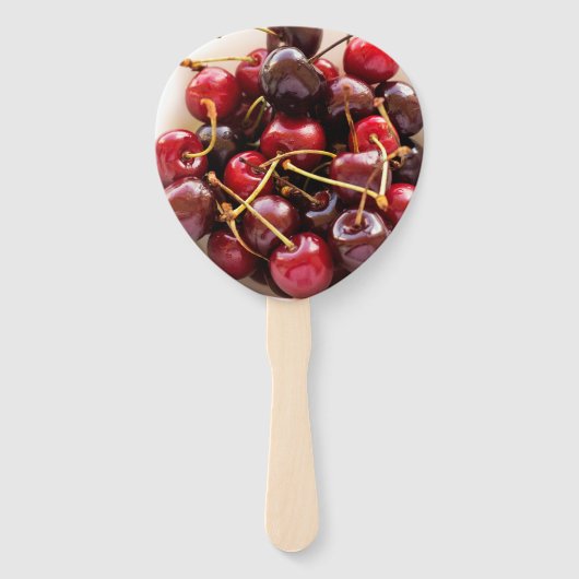 Éventail bol de cerises (Devant)