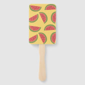 Éventail Bonjour Sweet Summer Watermelon Pool Anniversaire (Dos)