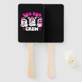 Éventail Boo Boo Crew Nurse Halloween Costume Ghost Breast  (Devant et derrière)