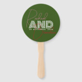 Éventail bougainvilliers blancs ou carreaux blancs comme ne (Devant)