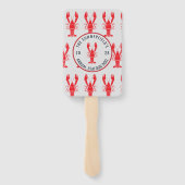 Éventail Boule annuelle de crabe d'été pour la famille sur  (Dos)