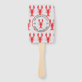 Éventail Boule annuelle de crabe d'été pour la famille sur  (Devant)