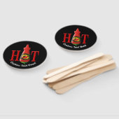 Éventail Bouteille de sauce chaude (Non-assemblé)