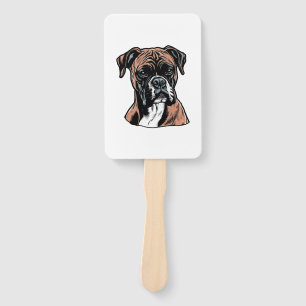 Éventail Boxer Buddy Humoristique Protective