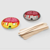 Éventail Brainmoji Handwaaier (Niet-gemonteerd)