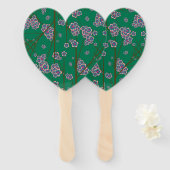 Éventail Branches particulières Ventilateurs à main (Devant et derrière)