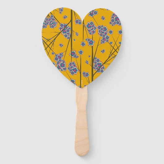 Éventail Branches particulières Ventilateurs à main (Dos)