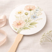 Éventail Bridal Shower Wildflower Garden Party