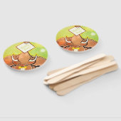 Éventail Bruce, Les Fans À Main De L'Épelle Eléphante (Non-assemblé)