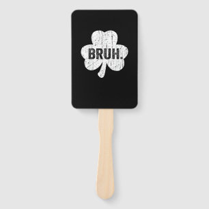 Éventail Bruh Meme Drôle Dire Bro Salutation Ado Garçon St