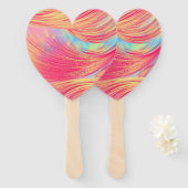 Éventail Brûler des membres (Devant et derrière)