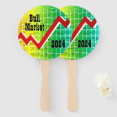 Éventail Bull Market 2024 (Devant et derrière)