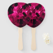 ÉVENTAIL BULLES LÉGÈRES (Devant et derrière)