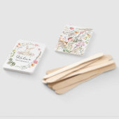 Éventail Bunny Invitation d'anniversaire, Certains lapins e (Non-assemblé)