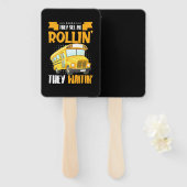 Éventail Bus Driver See Me Rollin (Devant et derrière)