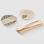 Éventail Bush Garden Green - roses roses douces (Non-assemblé)