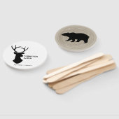 Éventail Cabine rustique (Non-assemblé)