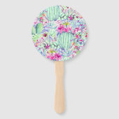 Éventail Cactus Lantern Fiesta Baby shower Succulents (Dos)