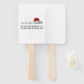 Éventail Cadeau Camper | Je Vais Trouver Mon Âme Anniversai (Devant et derrière)