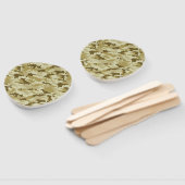 Éventail Camouflage 8 bits pour désert numérique / Camo (Non-assemblé)