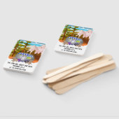 Éventail Camping d'été en famille Christian Van Life (Non-assemblé)