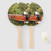 ÉVENTAIL CANAL NARROWBOATS (Devant et derrière)