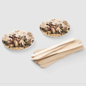 Éventail Capturez, pirate Barbe Noire, La Revanche de la Re (Non-assemblé)