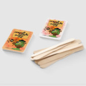 Éventail Caractère Frankenstein de 'Normal People Scare Me' (Non-assemblé)