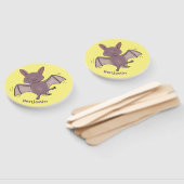 Éventail Caricature de vol de chauve-souris (Non-assemblé)