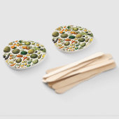 Éventail Carreaux de céramique Fruits et Légumes (Non-assemblé)