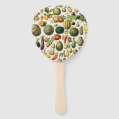 Éventail Carreaux de céramique Fruits et Légumes (Dos)