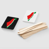 Éventail Carte de Palestine Watermelon Symbole de la libert (Non-assemblé)