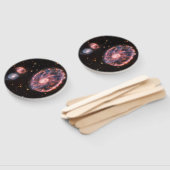 Éventail Cartwheel Galaxy, James Webb Télescope Spatial (Non-assemblé)