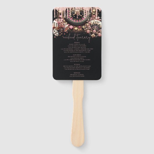 Éventail Casino Bachelorette Itinéraire & Photo (Devant)