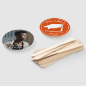 Éventail Casquette de 2e cycle Moderne - Photo de fin d'étu (Non-assemblé)