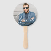 Éventail Casquette de 2e cycle Moderne - Photo d'études sup (Devant)