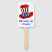 Éventail Casquette Oncle Sams (Dos)