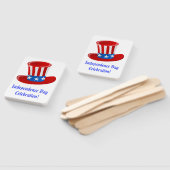 Éventail Casquette Oncle Sams (Non-assemblé)