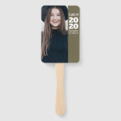 Éventail Catégorie 2020 | Faire-part d'obtention d'une lice (Dos)