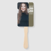 Éventail Catégorie 2020 | Faire-part d'obtention d'une lice (Devant)