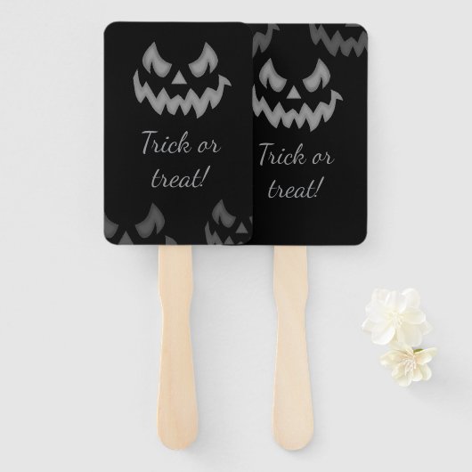 Éventail Celebration banner (Devant et derrière)