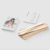 Éventail Célébration de la vie | Ordre du service funèbre (Non-assemblé)