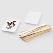 Éventail Célébrez avec les écorces et la santé Une infirmiè (Non-assemblé)