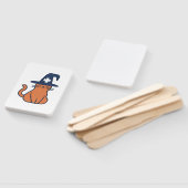 Éventail Célébrez la chute avec une Feline Twist - Un Nu Éf (Non-assemblé)