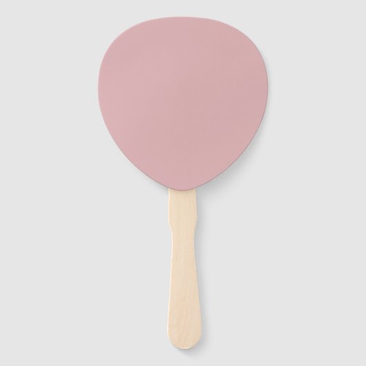 Éventail Cercles Confetti Roses (Dos)