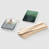 Éventail Cérémonie commémorative du Programme funéraire des (Non-assemblé)