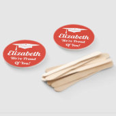 Éventail Cérémonie de remise des diplômes (Non-assemblé)