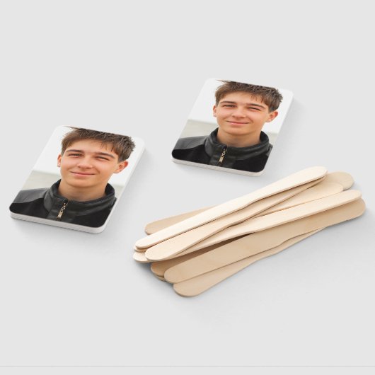 Éventail Cérémonie de remise des diplômes masculins d'un gr (Non-assemblé)