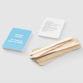 Éventail Cérémonie de remise des diplômes Programme d'invit (Non-assemblé)