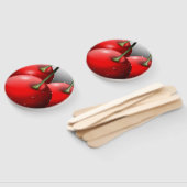 Éventail Cerises avec gouttes de ragoût (Non-assemblé)